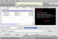 Super DVD to iPod Converter version 006 screenshot